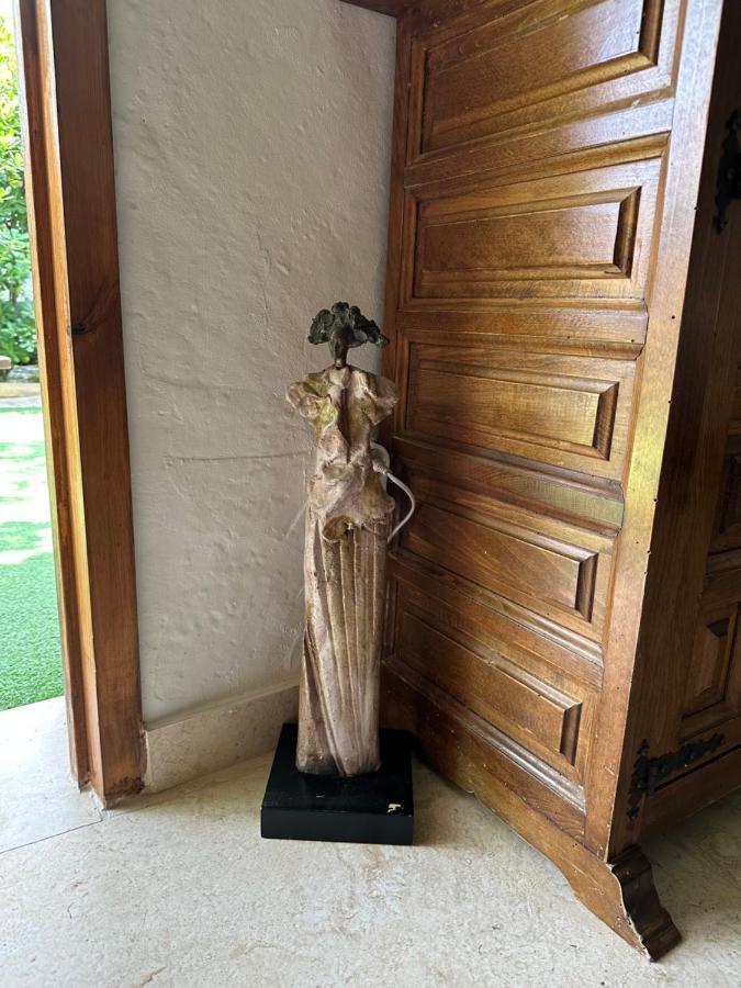 New Paradaise Art Gallery Hotell Xàtiva Exteriör bild